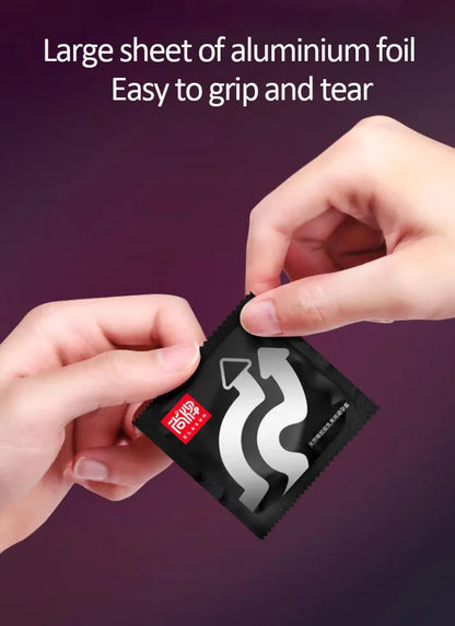 Elasun Condoms Delay for Men with Mustache Mutual Climax Orgasm Ribs Penis Sleeves for Men Delay Ejaculation G Spot Sex Toy