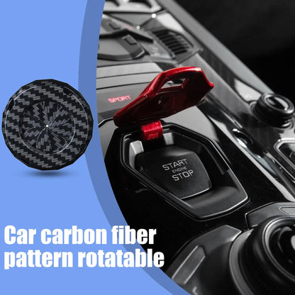 For One Button Start Stop Car Decorative Ring Cover Knob Style Decorative Cover Ignition Switchs Hiddens Protective Cover