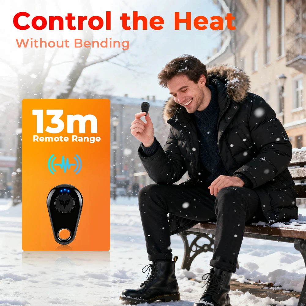 Electric Heating Socks for Skiing Snowboarding Hiking Rechargeable Batteries Thermal Warmer Remote Control Winter Outdoor Sports