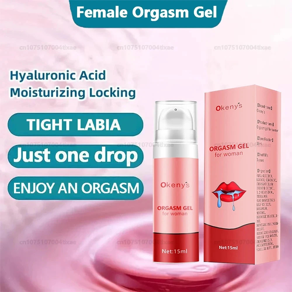 Female Orgasm Gel Sexual Desire Sex Toy For Women Exciting Liquid Orgasm Sex Drops Vaginal Firming Best Orgasmes Lubricant
