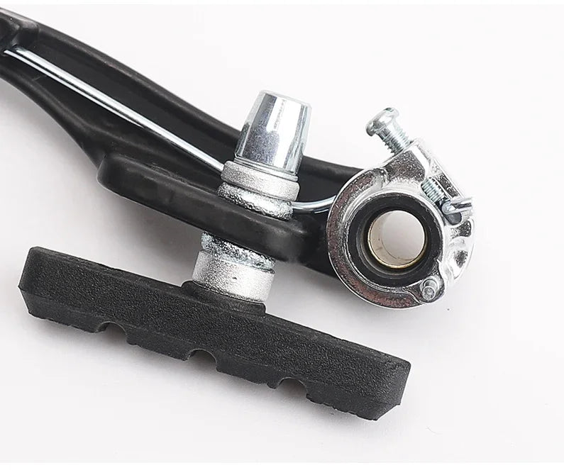 2sets Bicycle V Brake Sets Aluminum Alloy Mountain Bike V-Brake Caliper Removable Adjustable Cycling Brake Caliper Accessories
