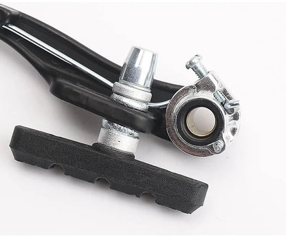 2sets Bicycle V Brake Sets Aluminum Alloy Mountain Bike V-Brake Caliper Removable Adjustable Cycling Brake Caliper Accessories