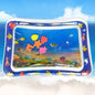 Baby Water Play Mat Inflatable Cushion PVC Infant Tummy Time Toddler Water Pad for Kids Early Education Developing Activity Toys