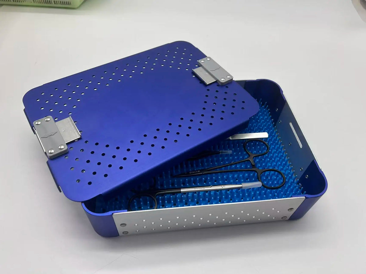 Ophthalmic Instruments Box Pet Dentistry Ophthalmology Surgical Instruments Disinfection Tray Tool Storage Box
