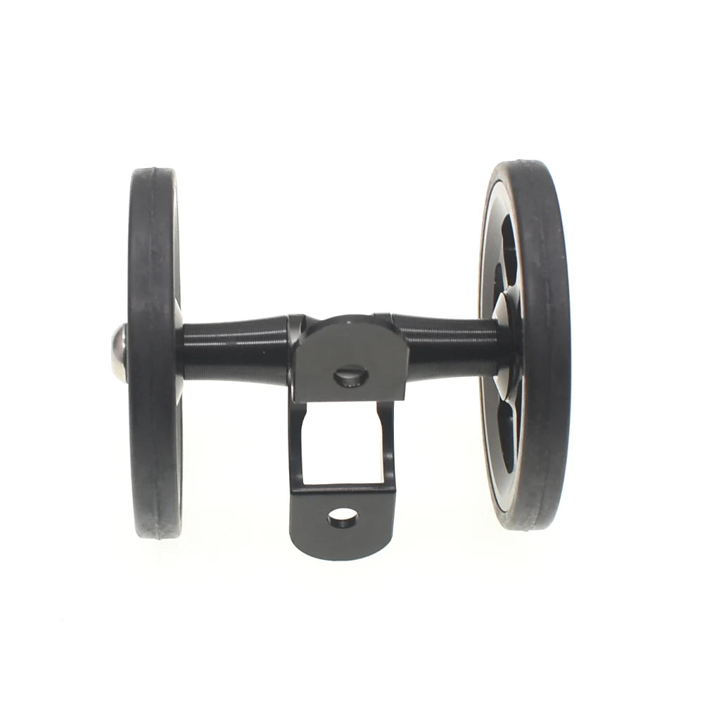 TWTOPSE Bike Easywheel Mudguard Fender Wheel For Brompton Folding Bicycle Mud Guard Wheel Double AL7075 CNC A C Line 77g 60mm