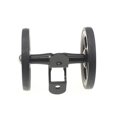 TWTOPSE Bike Easywheel Mudguard Fender Wheel For Brompton Folding Bicycle Mud Guard Wheel Double AL7075 CNC A C Line 77g 60mm