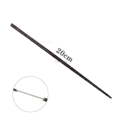 Anime Cosplay Metal Core Magic Wand Decoration Toy Accessories For Kids Bacchetta Di Plastic Magic Stick