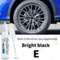 For LEXUS RX Touch Up Paint Wheel Repair Kit Quick And Easy Wheel Scratch Repair Rim Paint For Car Wheel Repair Silver Black