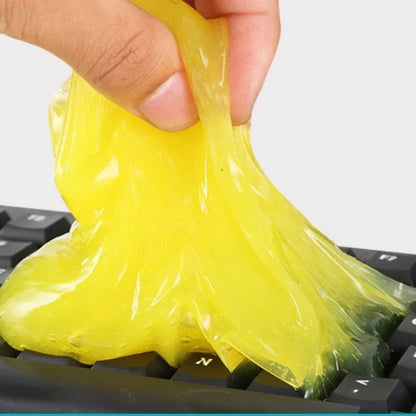 Car Cleaning Gel Slime Voor Reinigingsmachine Auto Vent Wasstraat Interieur Dust Remover Lijm Toetsenbord Vuil cleaner