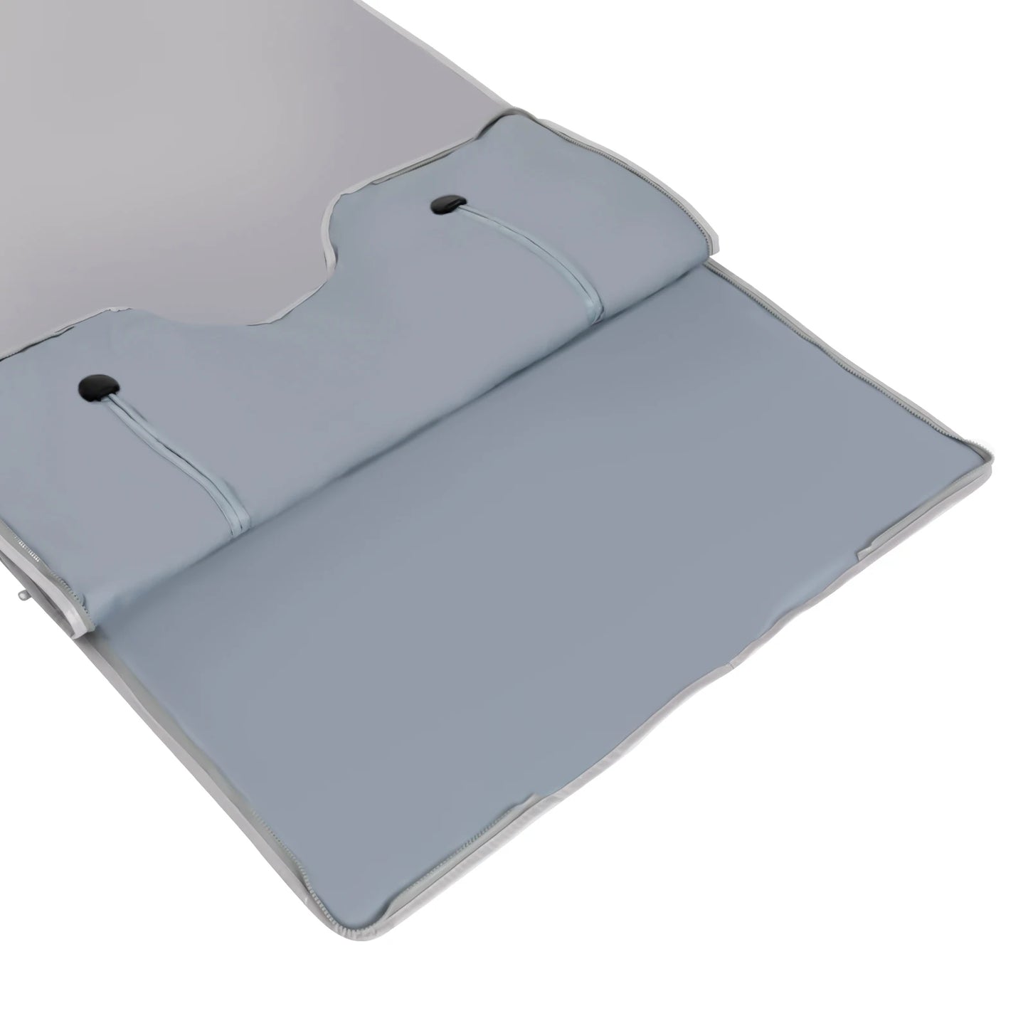 Portable Sauna Blanket 180*80cm,Heating Blanket w/ Remote Control for Relaxation Detoxification Purple/Silver/Black