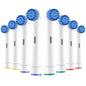 Soft Sensitive Replacement Brush Heads for Oral B Braun Electric Toothbrush Gentle and Comfortable Brushing for Sensitive Gums