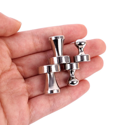 1-50Pcs Super Strong Neodymium Magnet Pushpin for Refrigerator Whiteboard Magnetic Pushpins Sucker Thumbtack Magnets Push Pins