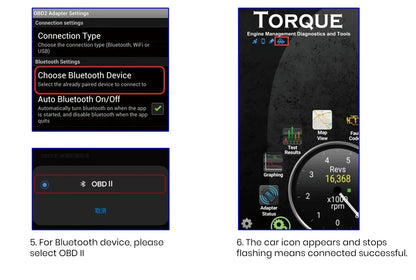 Junsun Auto Scanner Mini ELM327 Bluetooth Adapter OBD2 Car Diagnostic Tool Scanning Tool Android/IOS Car DVD Accessories