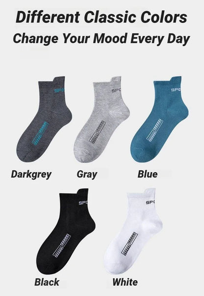 High Quality Men's Socks Casual Breathable  Man Run Sports Socks  Male Sox Gifts