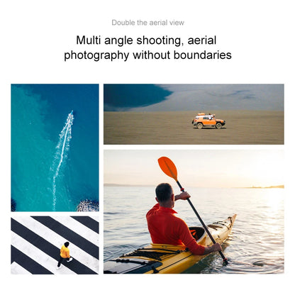 OnePlus D2 Drone 8K Aerial HD Intelligent Avoiding Obstacle with Larger Screen Remote Control Folding Brushless Power GPS Drone