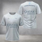 Summer Men's and Kids' Badminton and Tennis Sports Training Short Sleeve T-Shirt Casual Streetwear Top for Men