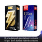 Delayed Ejaculation Condoms 7 Times Reduce Sensitivity  For Men Ultra Thick 0.07mm Thicker Condom Penis Cock Sleeves Sex Toys