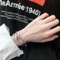 Zinc Alloy Bracelet Sparkling Zircon Flower Bracelet Handmade Bracelet Alloy For Daily Wear Fashion Accessory Party