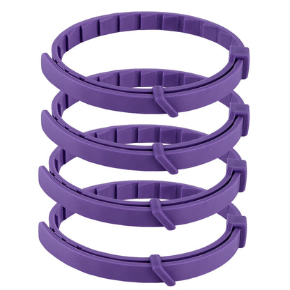 4Pcs Cat Calming Collar Cat Pheromone Collar Anti-Anxiety Comfort Cat Calm Collar Helps with Aggression for All Types of Cats