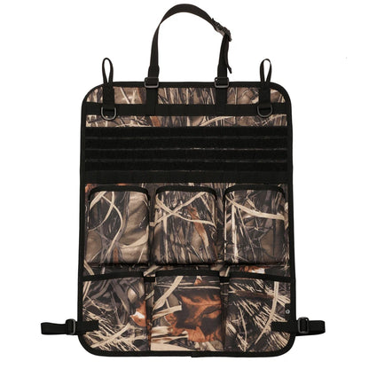 Car Organizer Seat Back Storage Bag Multifunction Camo Hanging Bags Car Stowing Tidying Pocket  Interior Accessories 1 Piece
