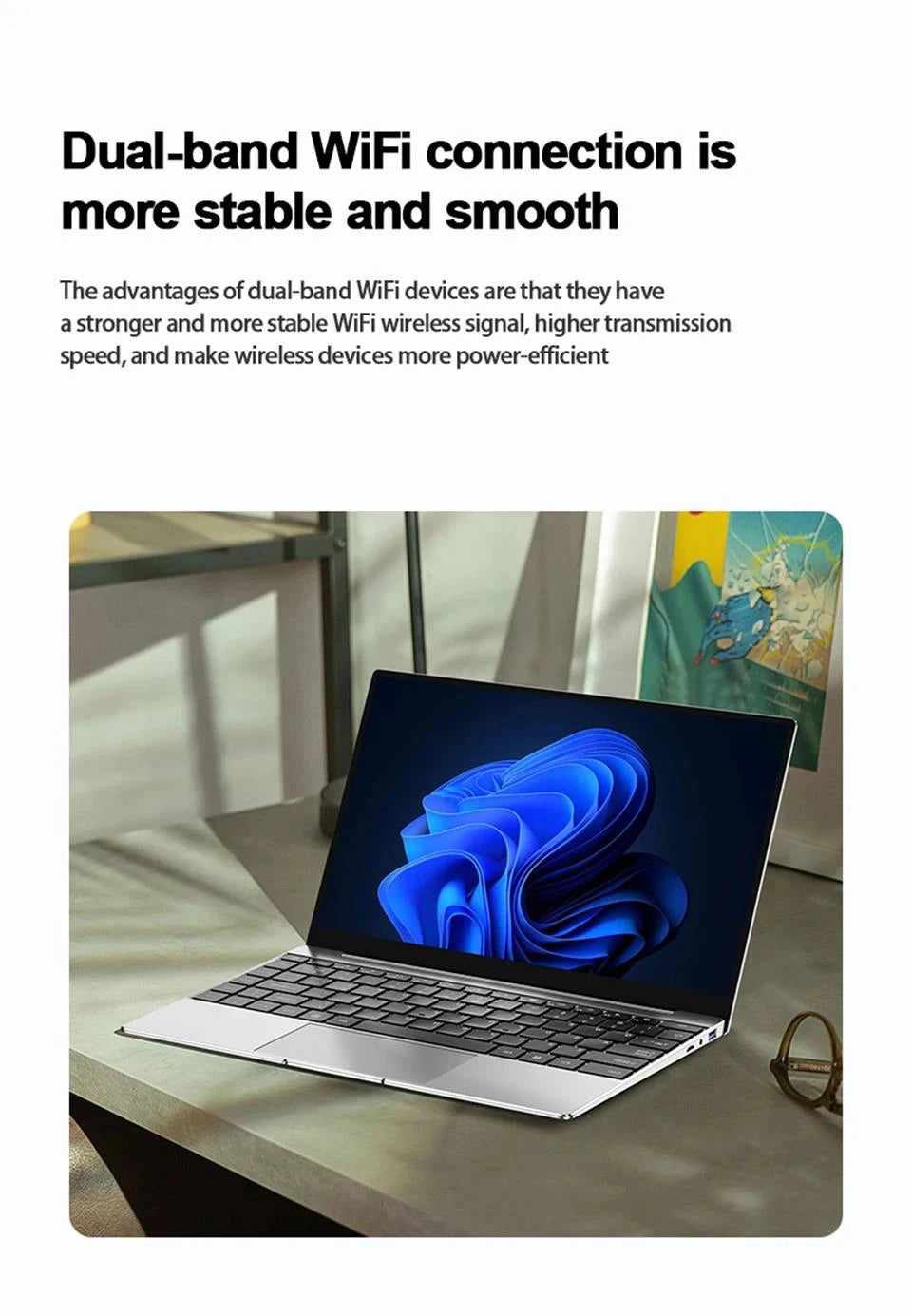 2026 New 14.1' Ultra Slim Laptop 16GB RAM 1/2TB SSD Windows 11 Pro Core I9-10980HK Notebook HD Games Office Study Computer