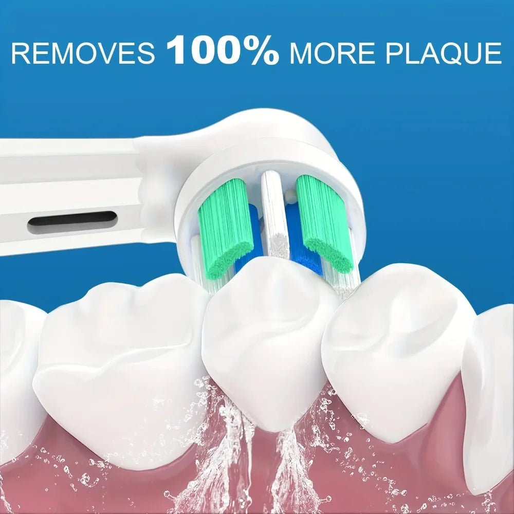 Replacement Toothbrush Heads Compatible with Oral-B iO Electric Toothbrush, for Oral B iO 10|6|7|9|8|5|4|3 Series Toothburh