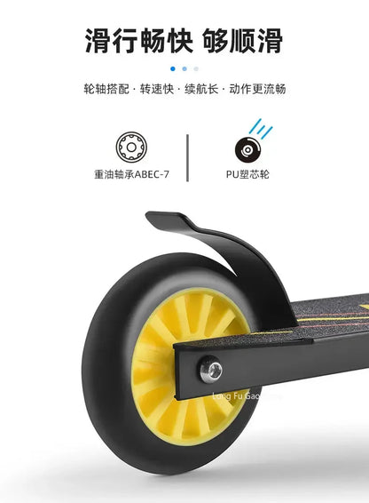 Kids Teen Professional Extreme Scooter Stunt Fancy Adult new
