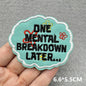 Cartoon Embroidered Patches For Clothing Slogan Letters Embroidery Patch For Clothes Iron On Patches On Clothes Jackets DIY
