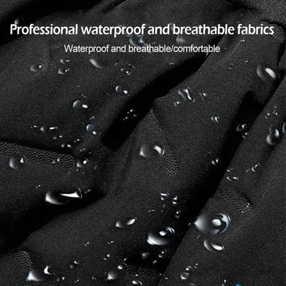 Winter Sweatwear Men Plush Thick Fleece Sweatpant Lambswool Thermal Trousers Casual Pants Waterproof Windproof Warm Pants