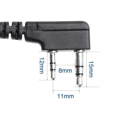 Original Baofeng USB Programming Cable With Driver CD for UV-5R BF-888S 5RH 82 UV 17 21 PRO Quansheng UV-K5 UV-K6 Walkie Talkie
