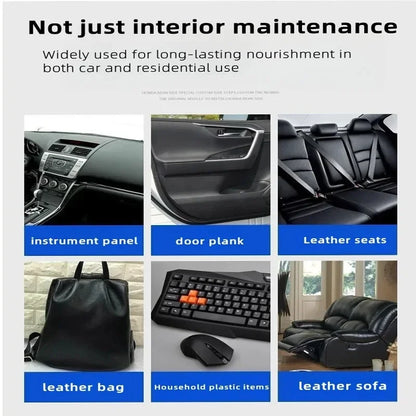 Professional Refurbishment and Maintenance Car Interior Plastic Scratch Repair Wax