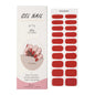 16/18/20Tips Semi-Cured Gel Nail Strips Adhesive Full Cover Stickers for Nails UV Lamp Need Press On Nails Fashion Manicure