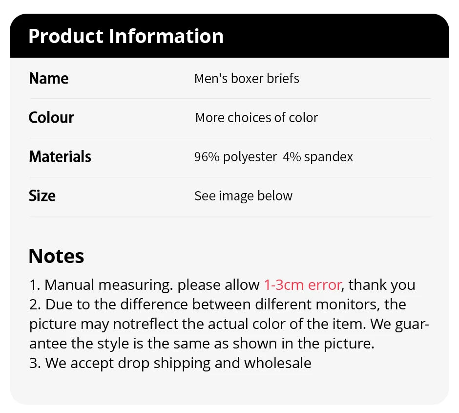 4-piece Set Of Men's Seasonal Fashionable Printed Underwear Comfortable Elastic Waist Flat Angle Pants Plus Size Casual Shorts