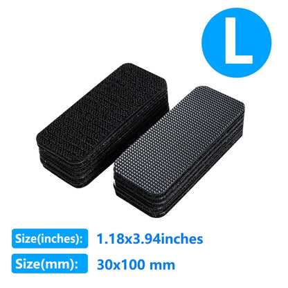 1-90 Self Adhesive Fastener Tape Extra Strong Carpet Fixing Sticker Double-Sided Hook-and-Loop Fastener Auto Adhesive Tape Fixed