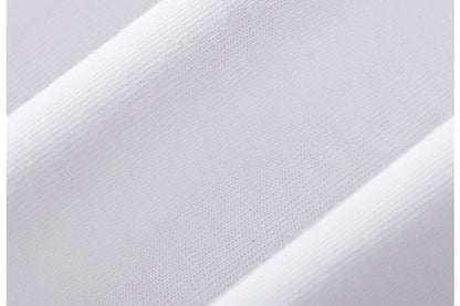300g Cotton T Shirts Men Short Sleeved Heavyweight Summer Round Neck Loose Breathable Shirt for Men Women Basic Tee
