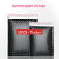 30Pcs Holographic Bubble Mailer Mailing Envelope Thicken Protection Waterproof Padded Bubble Envelopes Pack Bag for Shipping