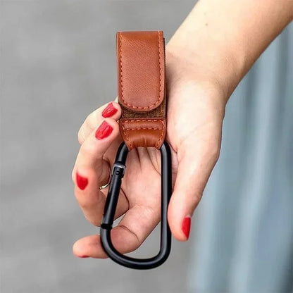 Leather Baby Bag Stroller Hook Pram Rotate 1/2pcs 360 Degree Rotatable Cart Organizer Pram Hook Stroller Accessories