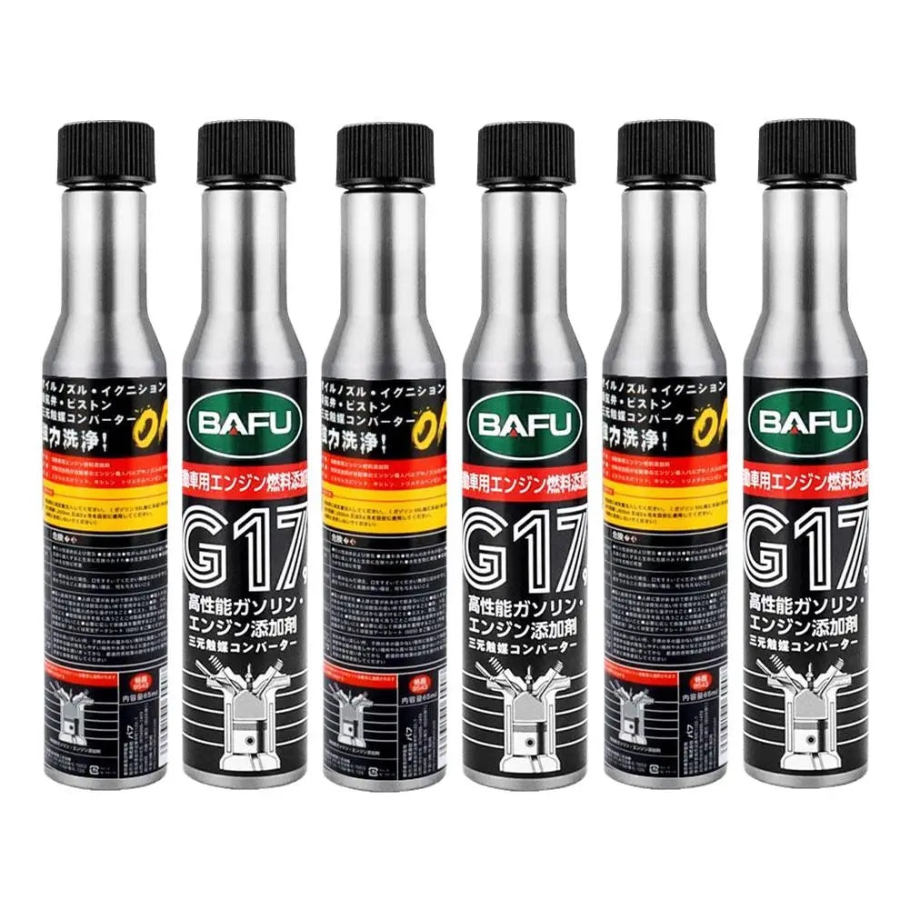 6PCS Car Engine Cleaner Fuel petrol Injector Cleaner Carbon Depos Cleaner Engine Remove Carbon Removal Fuel C3t2