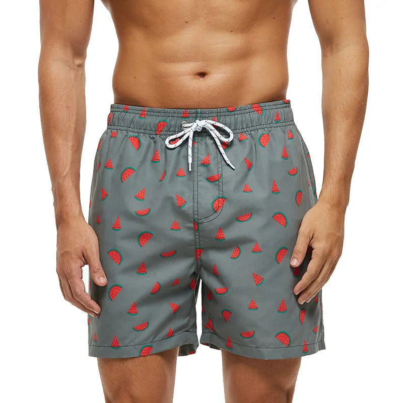 3D Print Flamingo Sports Quick-dry Breathable Men Women Pants Outdoor Casual Vacation Beach Hawaiian Sea Surfing Shorts Summer