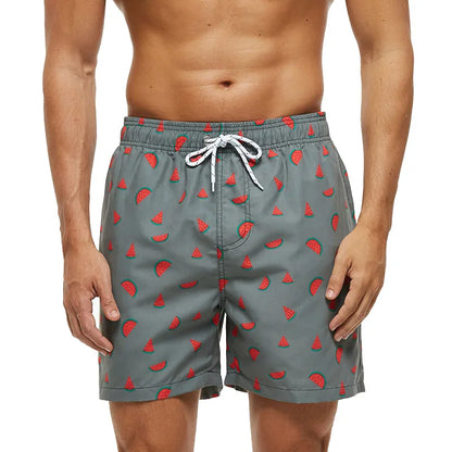 3D Print Flamingo Sports Quick-dry Breathable Men Women Pants Outdoor Casual Vacation Beach Hawaiian Sea Surfing Shorts Summer