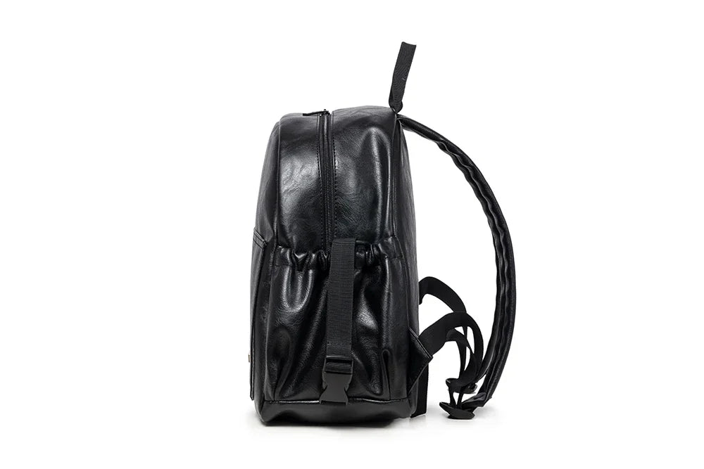 Soboba Large Capacity Solid Diaper Bag with Backpack Straps for Fashionable Mothers – Waterproof Nappy Changing Bag