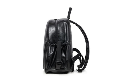 Soboba Large Capacity Solid Diaper Bag with Backpack Straps for Fashionable Mothers – Waterproof Nappy Changing Bag