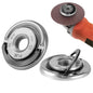 Rafford 1Pcs Quick Release Flange Nut M14 Thread Angle Grinder Flange Nut Power Chuck Pressing Plate For Diamond Cutting Disks