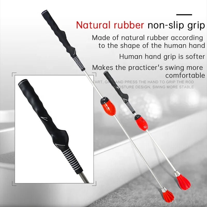 Caiton Golf Swing Exerciser | Premium Golf Aid for Men Women Beginners | Indoor Golf | Improve Your Skill and Accuracy