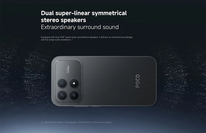 Global Version POCO F8 Pro 5G 6.59' Snapdragon® 8 Elite Mobile Platform 100W HyperCharge 6210mAh 50MP Camera NFC IP68 XIaomi