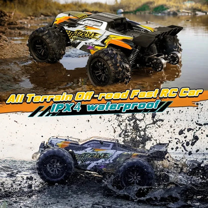 4WD Remote Control Car Off Road 4x4 RC Car High Speed Buggy Truck Super Brushless 50 or 80KM/H Fast Drift Racing Toy Gift