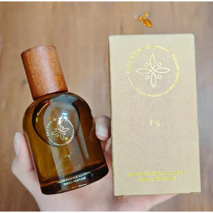 Korean Salon Perfume, Fresh Fig Perfume, Sandalwood Rose Honey Thyme Tea Woody Floral Scent Spray Best Selling Women's Perfume