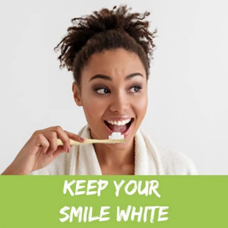 4Pcs  Bamboo Toothbrush Biodegradable20,000 High Bristle Count Toothbrush - Micro-Nano Extra Soft Bristles for Sensitive Teeth
