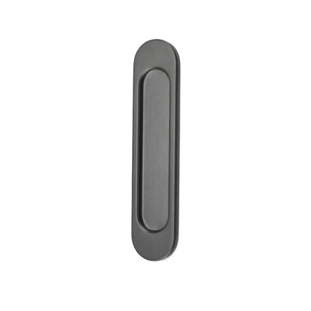 No Drilling Self-adhesive Handle Double-sided Black/Grey/Gold Sliding Door Handle Aluminum Alloy Glass Door Knob Window
