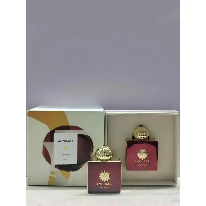 AMOUAGE Unisex Eau De Parfum 100ML Woody Oriental Arabic Perfume Long Lasting Luxury Sunshine Crimson Rocks Dia Epic Journey